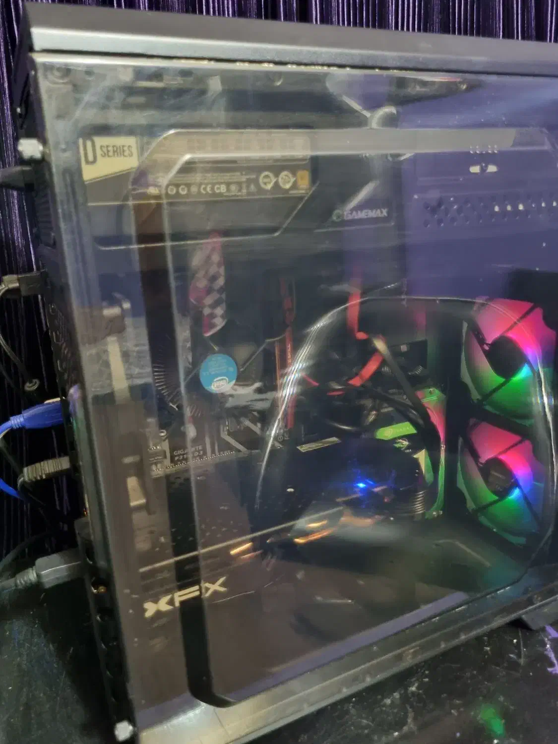 کیس کامپیوترسیستم حرفه ای DDR4|رایانه رومیزی|اردبیل, |دیوار