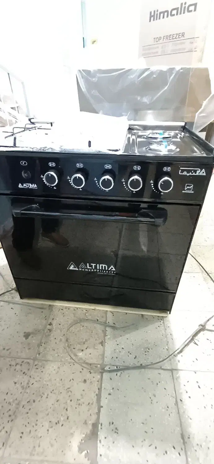 گاز پنچ شعله طرح فر آلتیما|اجاق گاز و لوازم برقی پختوپز|تهران, خاک سفید|دیوار