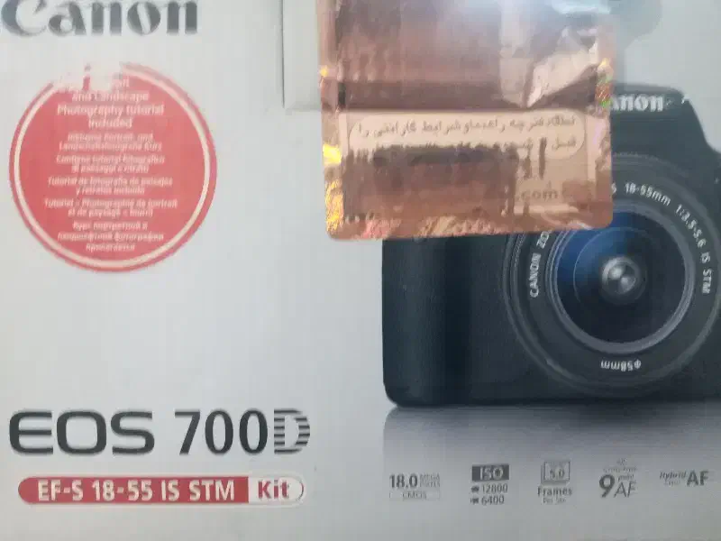 Canon 700d|دوربین عکاسی و فیلمبرداری|اردبیل, |دیوار