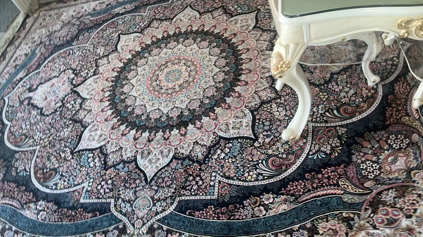 فرش ۱۲ متری در حد نو|فرش|رامسر, |دیوار