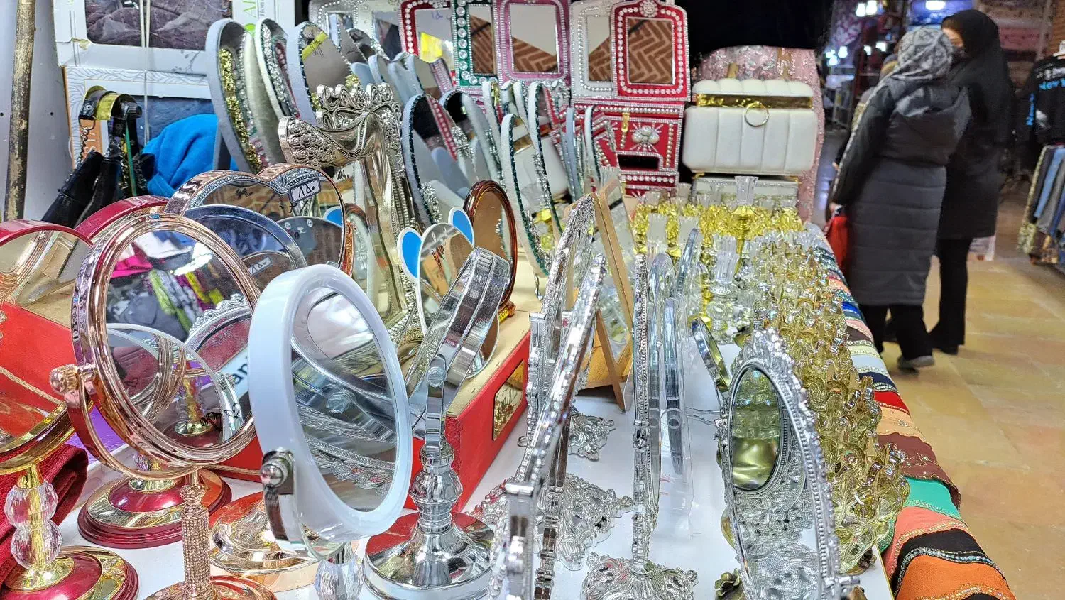 آینه رومیزی|آینه|سنندج, |دیوار