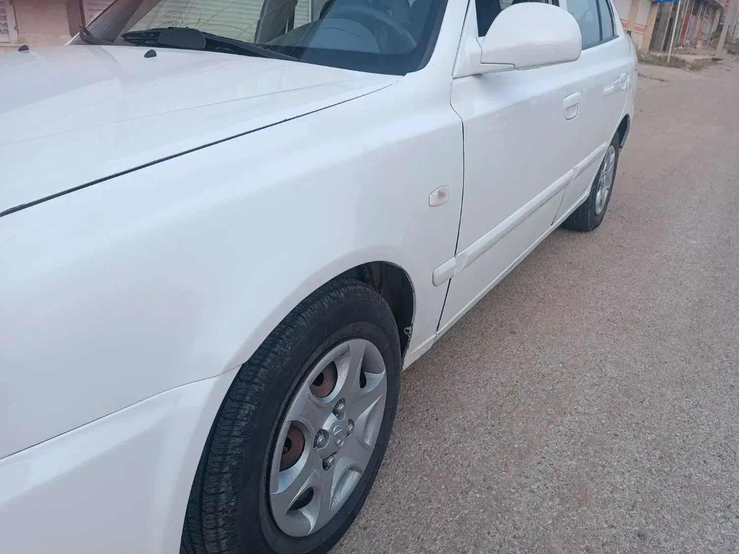 فروش یک دستگاه هیوندا ورنا|خودرو سواری و وانت|گرگان, |دیوار