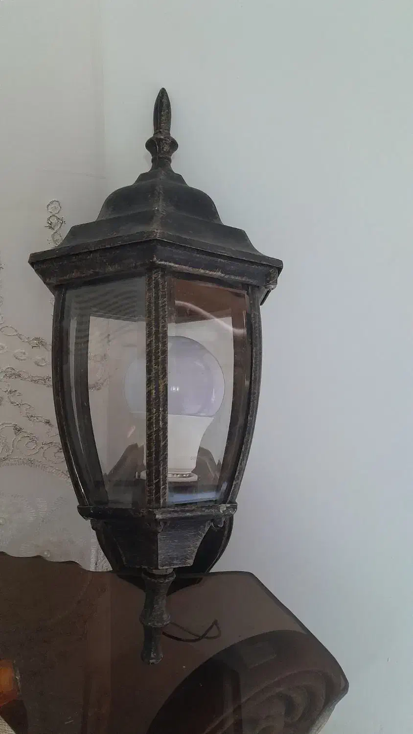 چراغ سلطنتی دیواری|لامپ و چراغ|قم, نوبهار|دیوار