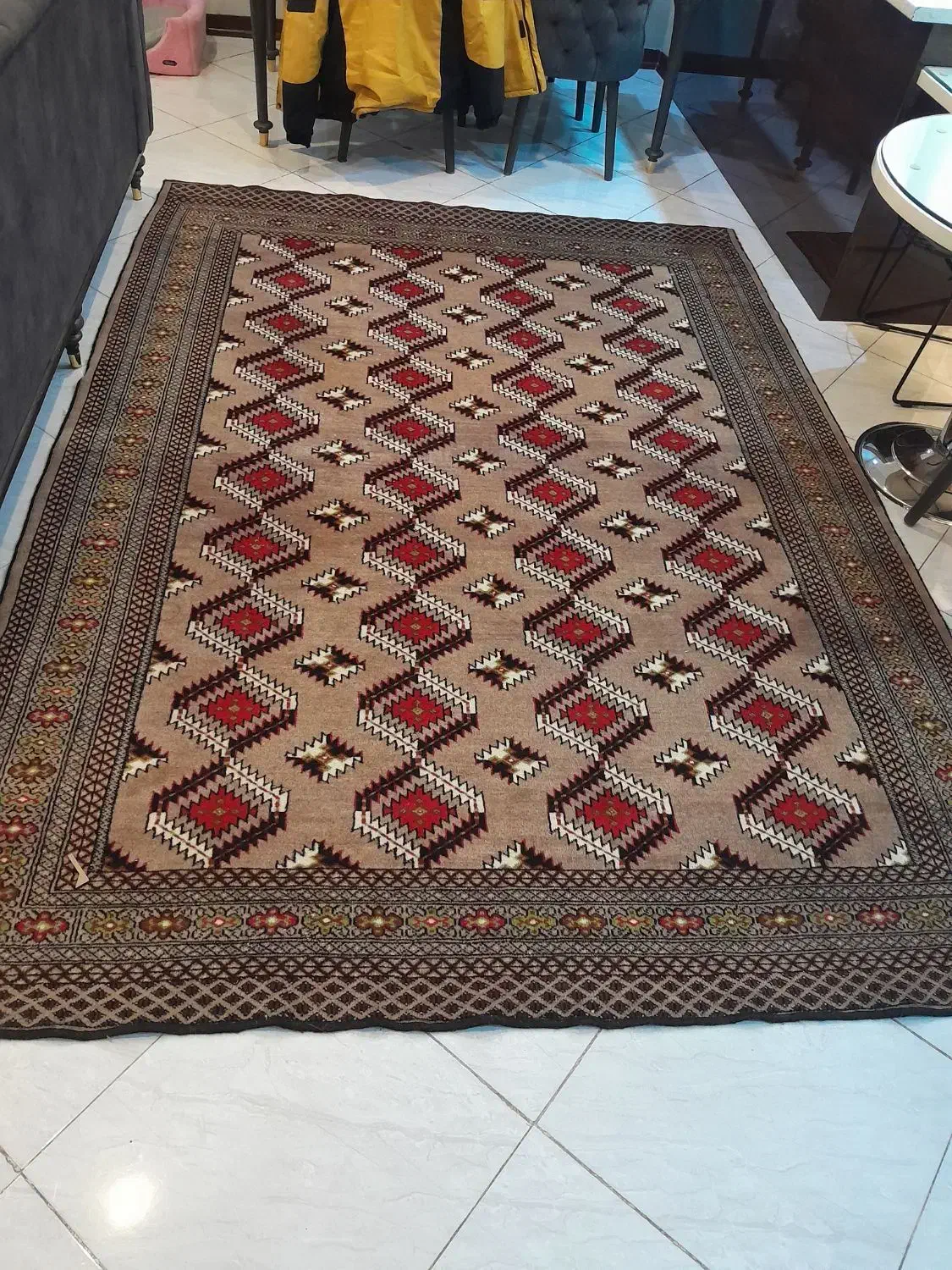 فرش دستباف|فرش|کرج, شهرک جهان‌نما|دیوار