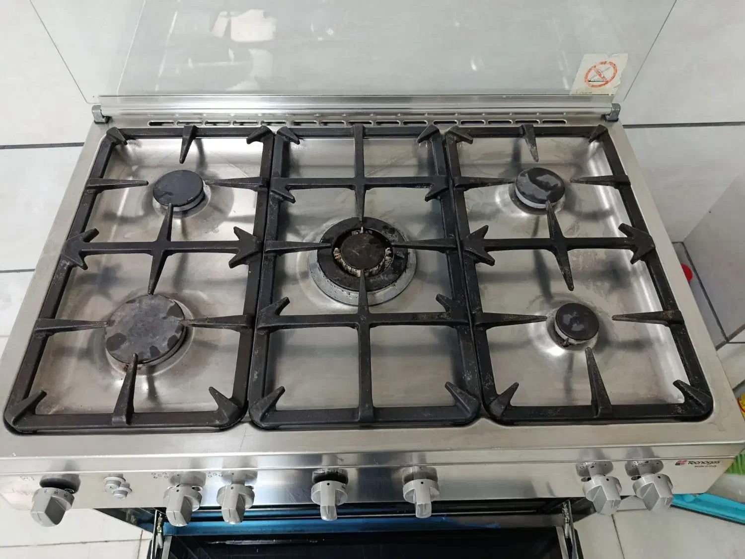 اجاق گاز تکنوگاز ایتالیا|اجاق گاز و لوازم برقی پخت‌وپز|مشکین‌دشت, |دیوار