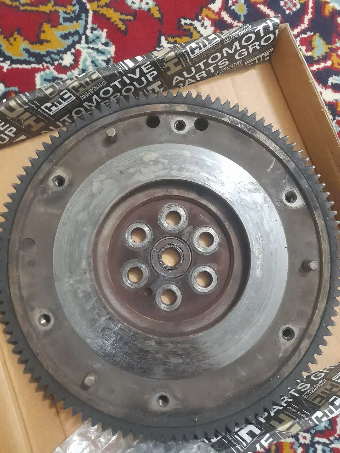 صفحه کلاچ و فارابیل پراید درحد|قطعات یدکی و لوازم جانبی|گلبهار, شهر جدید گلبهار|دیوار