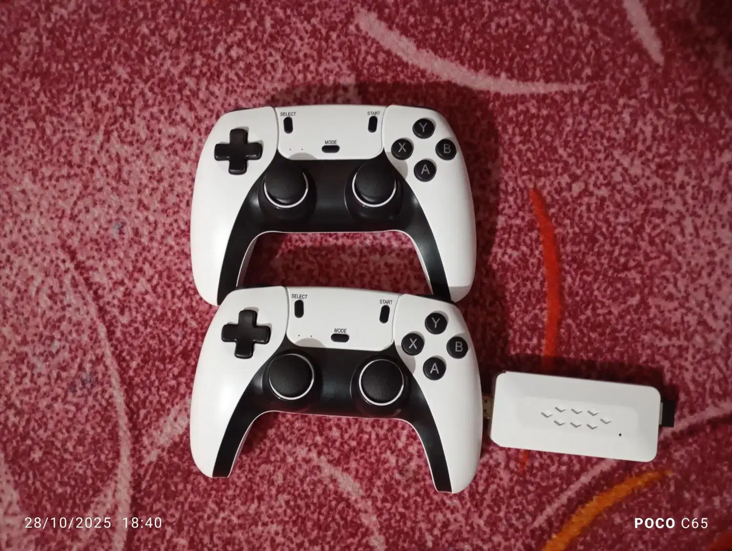 گیم استیک M22|کنسول، بازی ویدئویی و آنلاین|قم, حکمت شمالی|دیوار