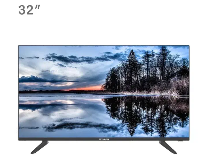 تلویزیون ایکس ویژن 32 اینچ led|تلویزیون و پروژکتور|قیدار, |دیوار