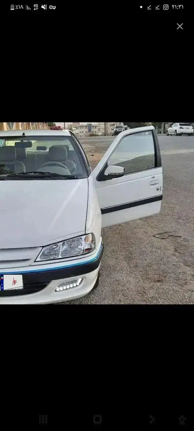 پژو پارس xu7p|خودرو سواری و وانت|سرپل ذهاب, |دیوار