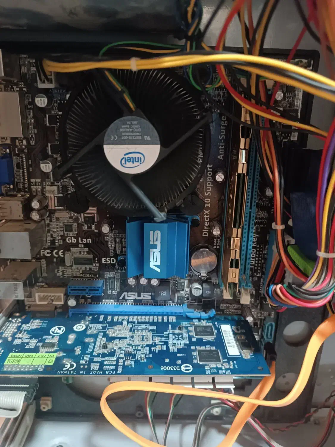 مادربرد G41برند ASUS|قطعات و لوازم جانبی رایانه|مشهد, طبرسی شمالی|دیوار