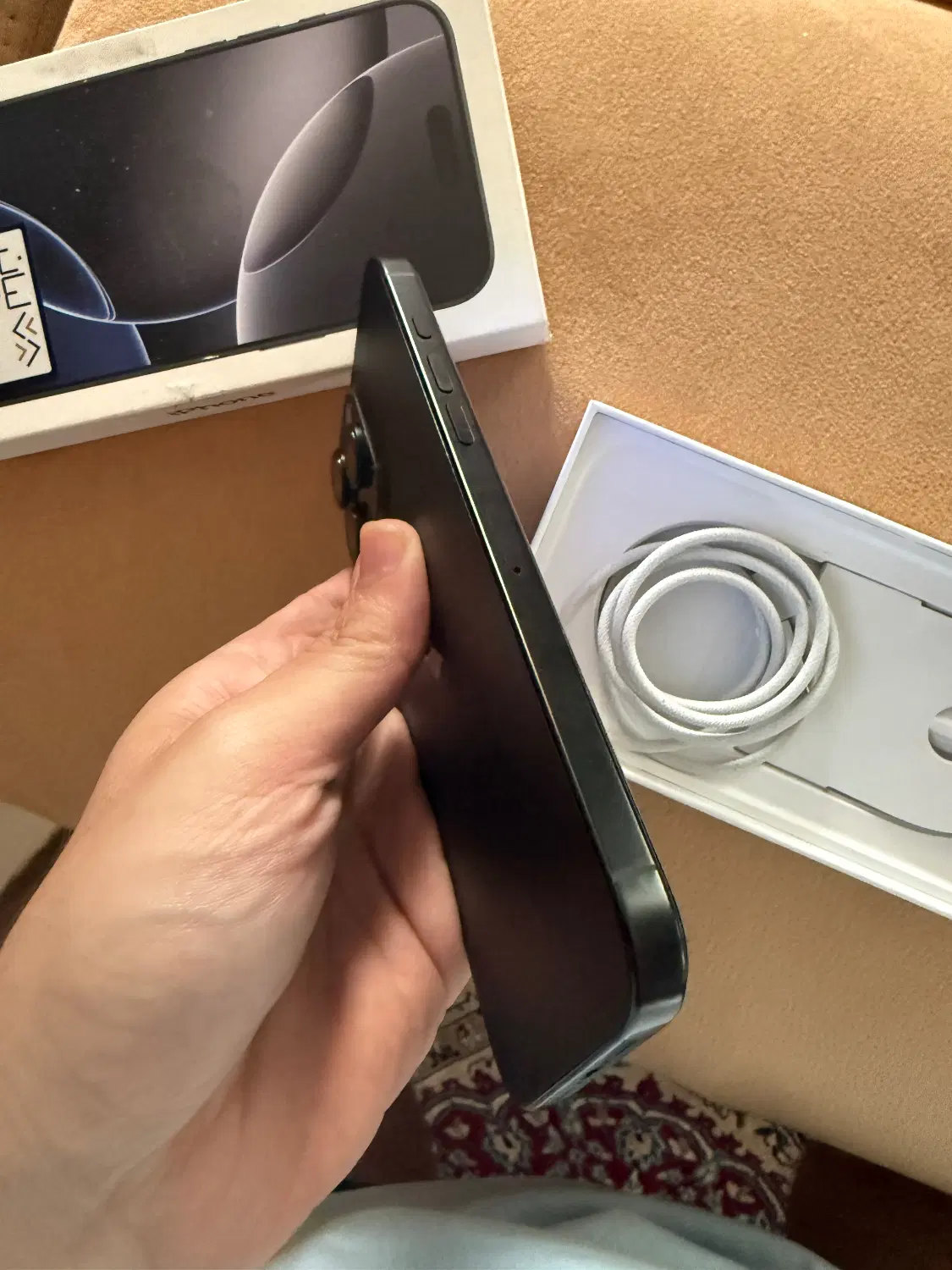 iPhone 16 pro max 256 zaa|موبایل|تهران, شهرک بوعلی|دیوار