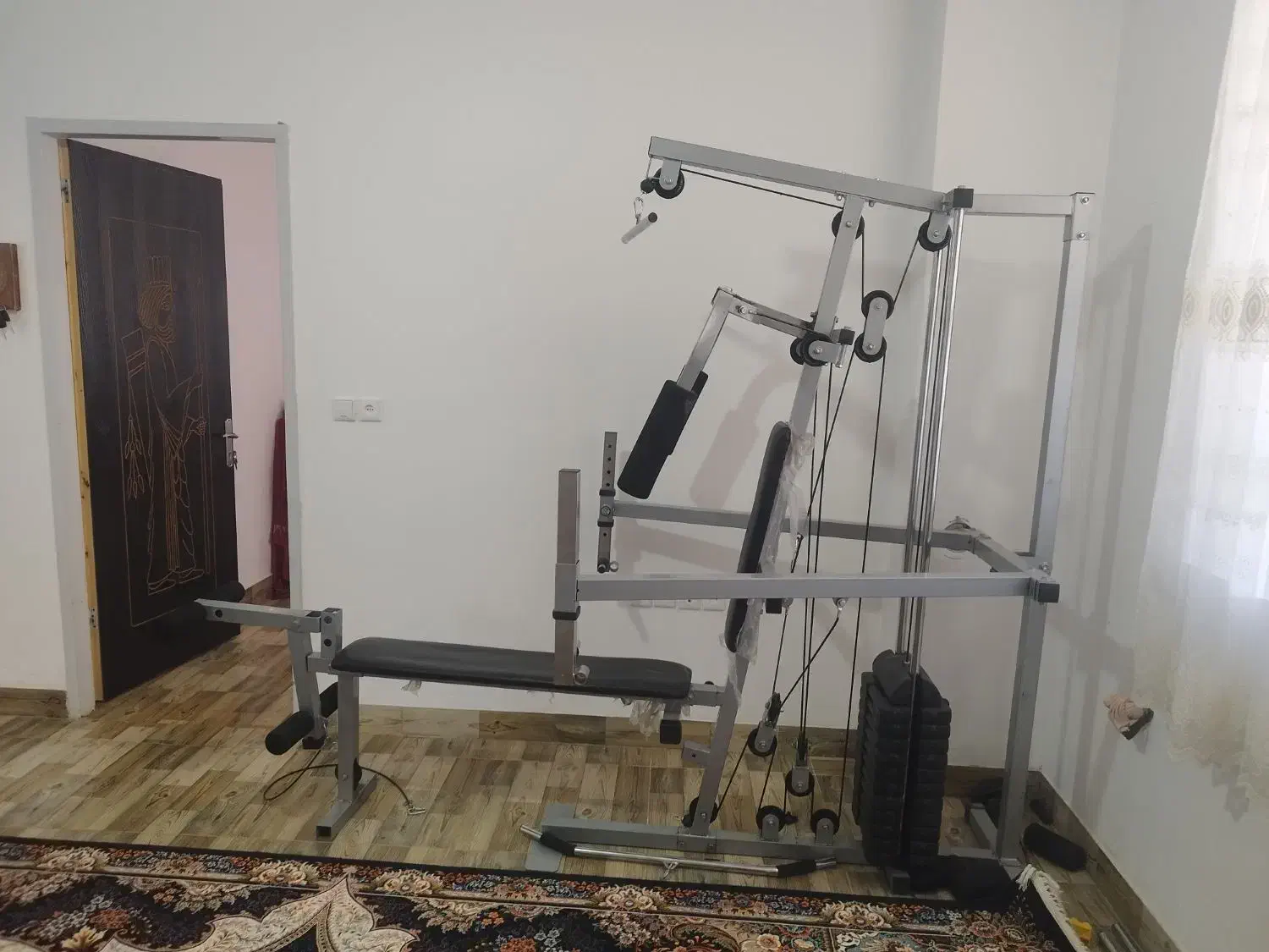 دستگاه چهل کاره راین|تجهیزات ورزشی|آباده, |دیوار