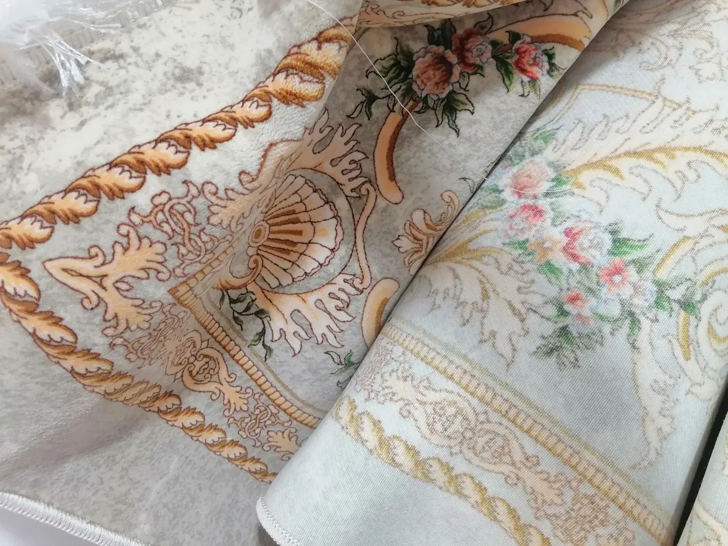 فرش ماشینی|فرش|جرقویه, |دیوار