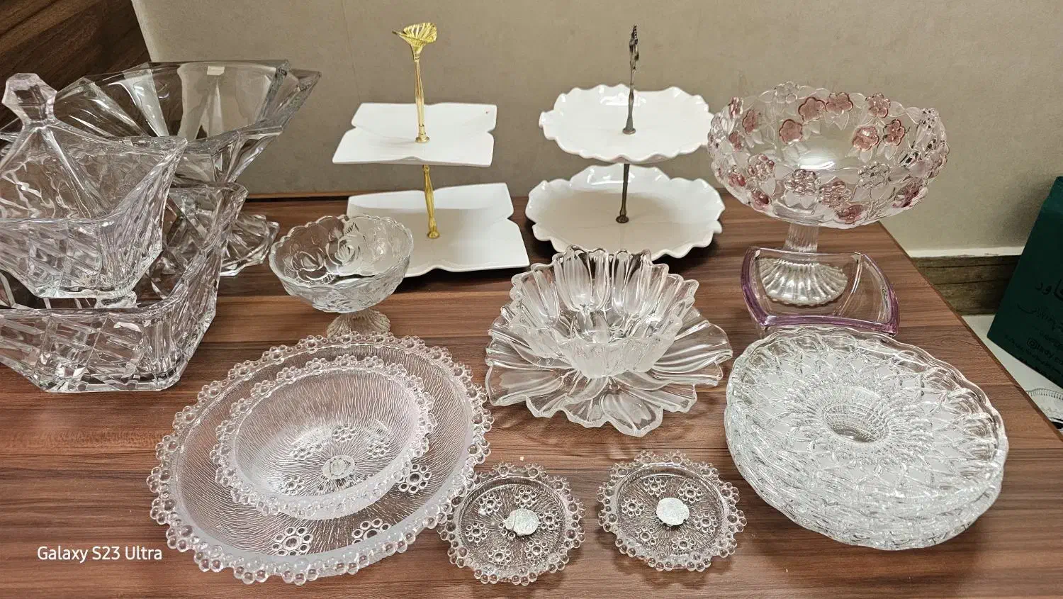 آجیل خوری.پیش دستی آنجلیکا.بستنی خوری.میوه خوری|ظروف سرو و پذیرایی|قم, علی آباد|دیوار