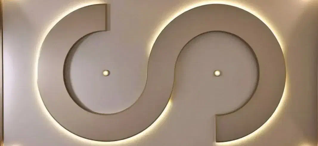 نور مخفی و دور لامپی ابزار و لکه گیری|ریسه و چراغ تزئینی|لاهیجان, فیاض|دیوار