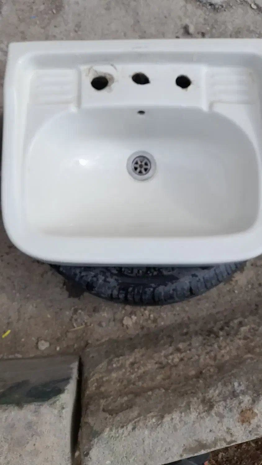 سنگ روشویی|لوازم سرویس بهداشتی|زاهدان, |دیوار