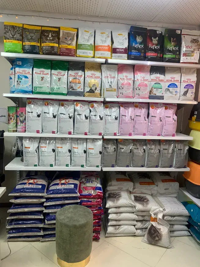 ملزومات حیوانات پت شاپ|لوازم جانبی حیوانات|تهران, جنت‌آباد مرکزی|دیوار