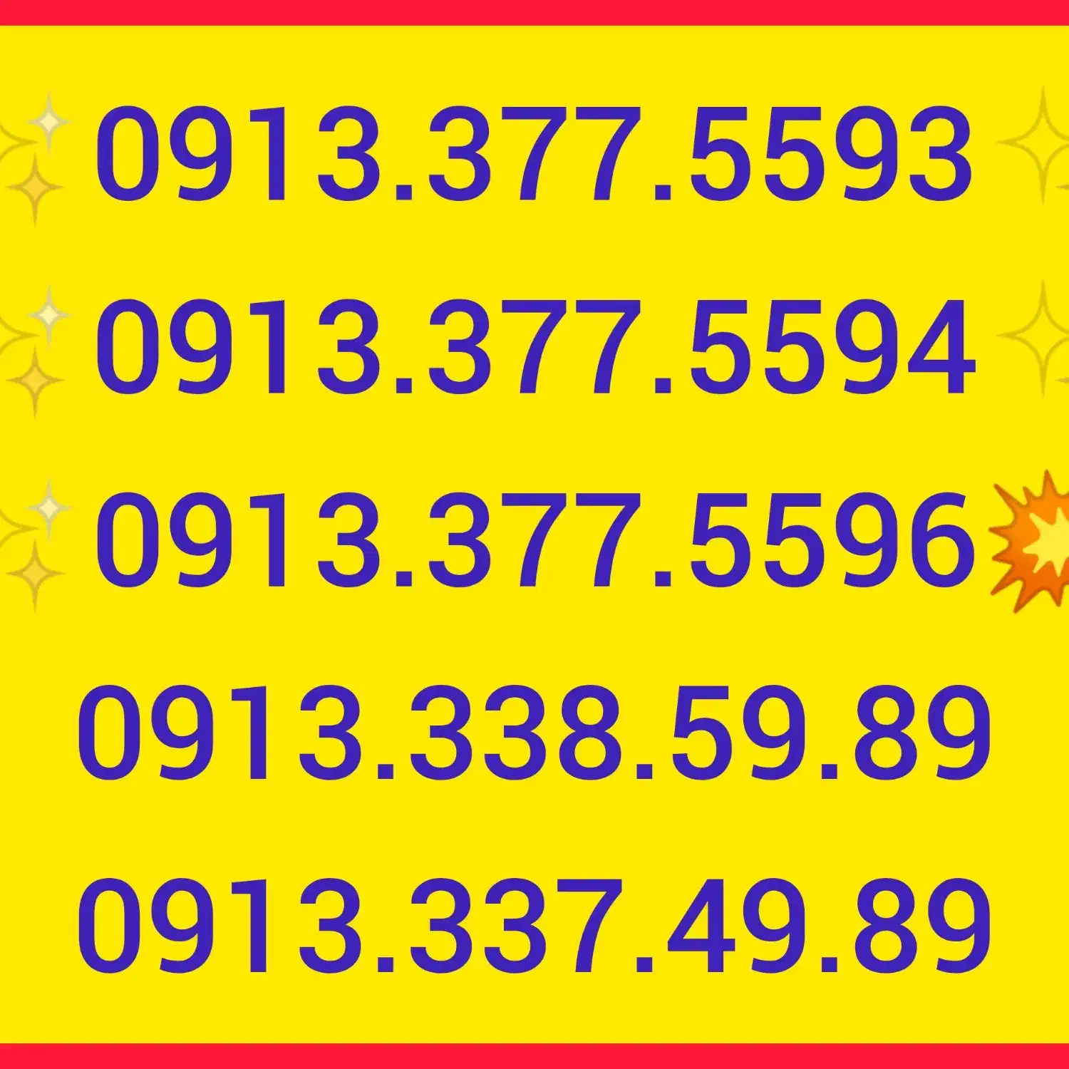 0913 کد 377|سیم‌کارت|لنجان, |دیوار