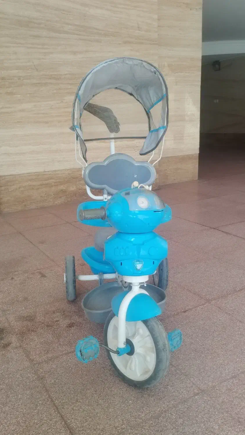 سه چرخه بچه گانه|دوچرخه، اسکیت، اسکوتر|اصفهان, خانه اصفهان|دیوار