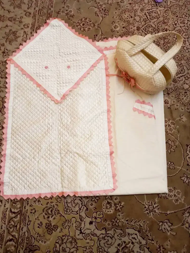 جانماز و سجاده جشن تکلیف و چادر آستین دار سایز ۱۴۰|لباس|تهران, هفت حوض|دیوار