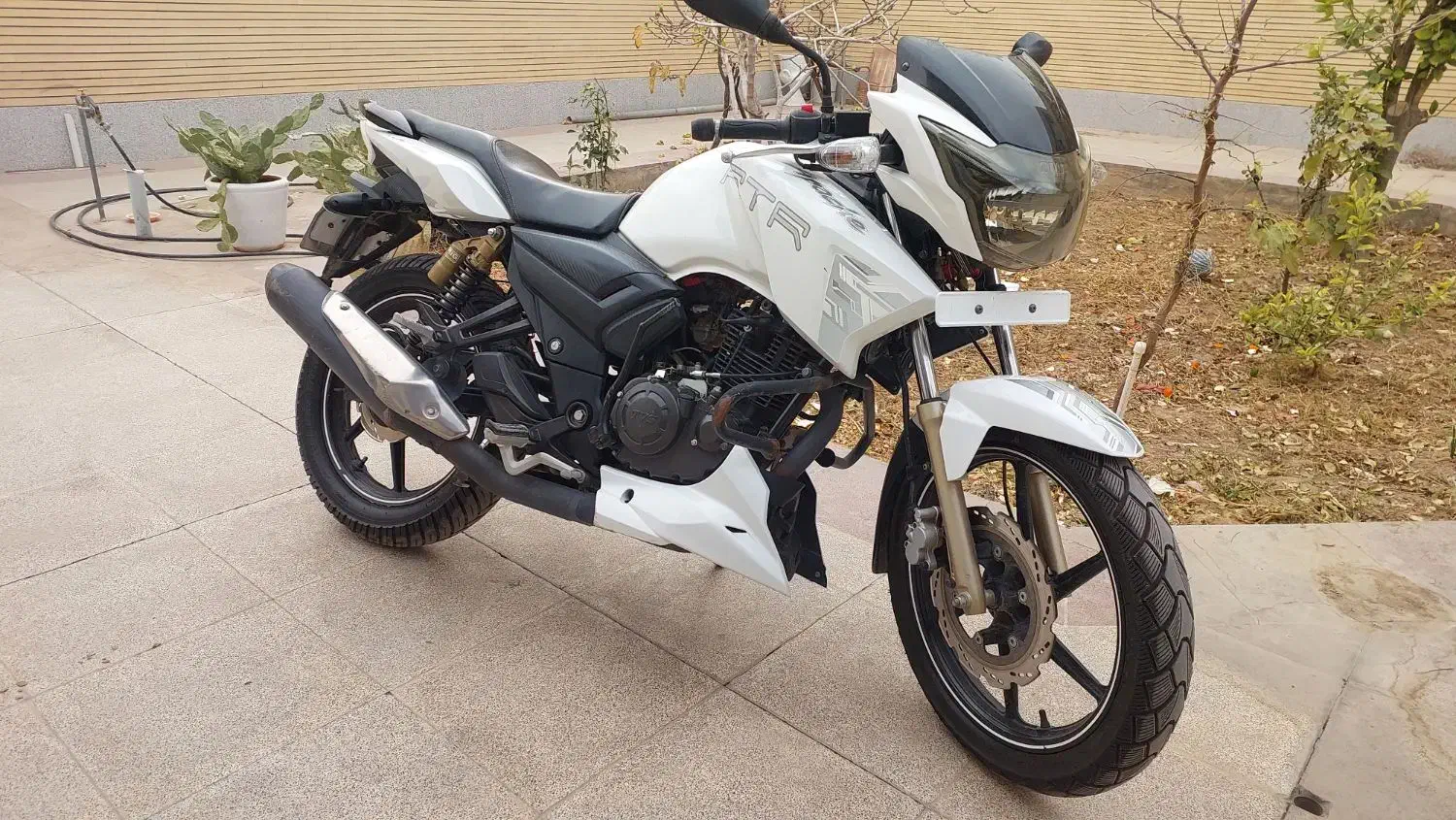 آپاچی ۱۸۰|موتورسیکلت|میبد, |دیوار