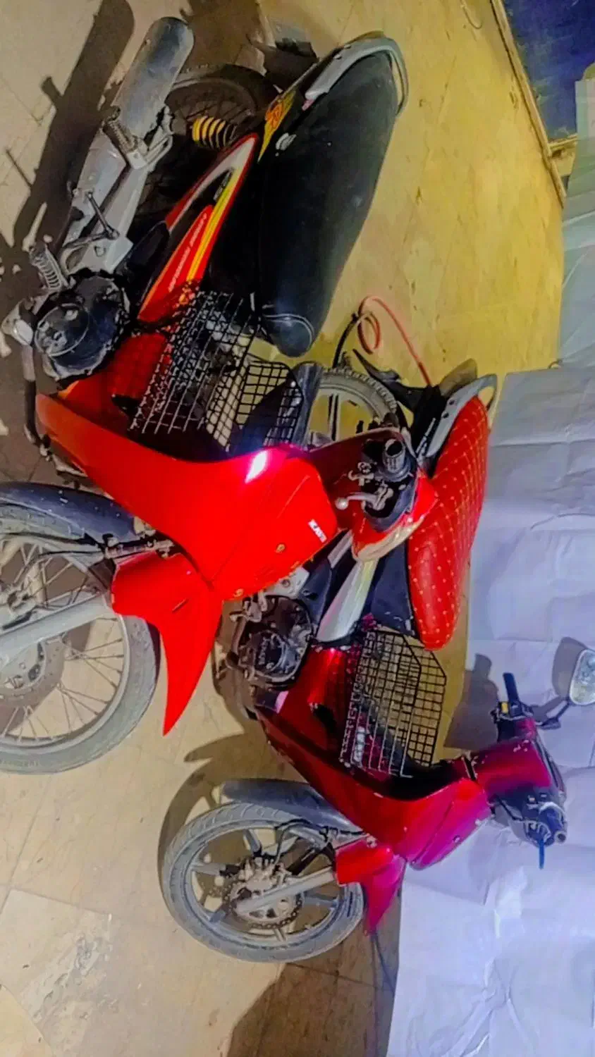 دو عددموتور بی کلاچ 125 قیمت دو 65|موتورسیکلت|میناب, |دیوار