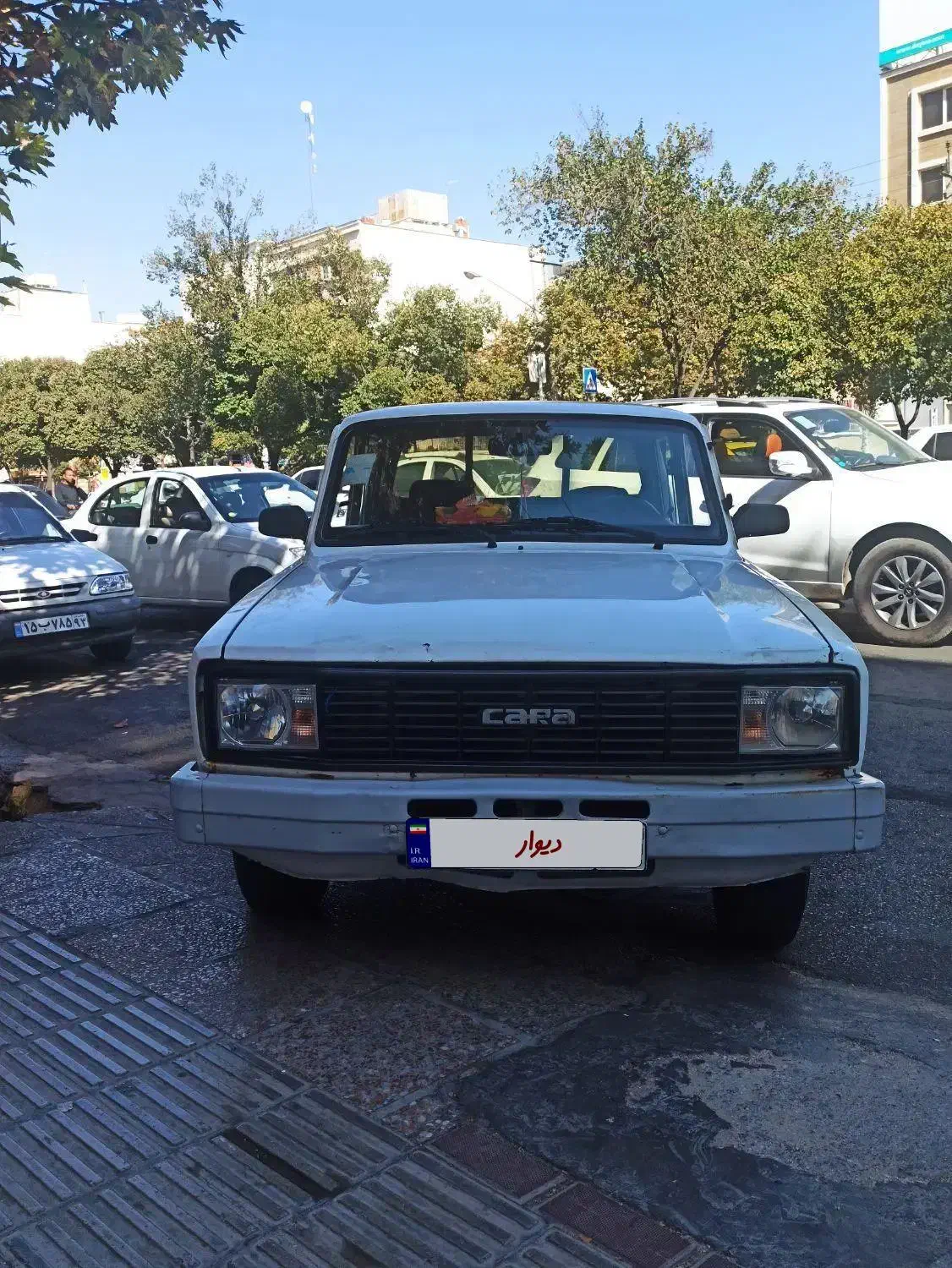 کارا 2000 مدل97|خودرو سواری و وانت|شیراز, شهرک جماران|دیوار