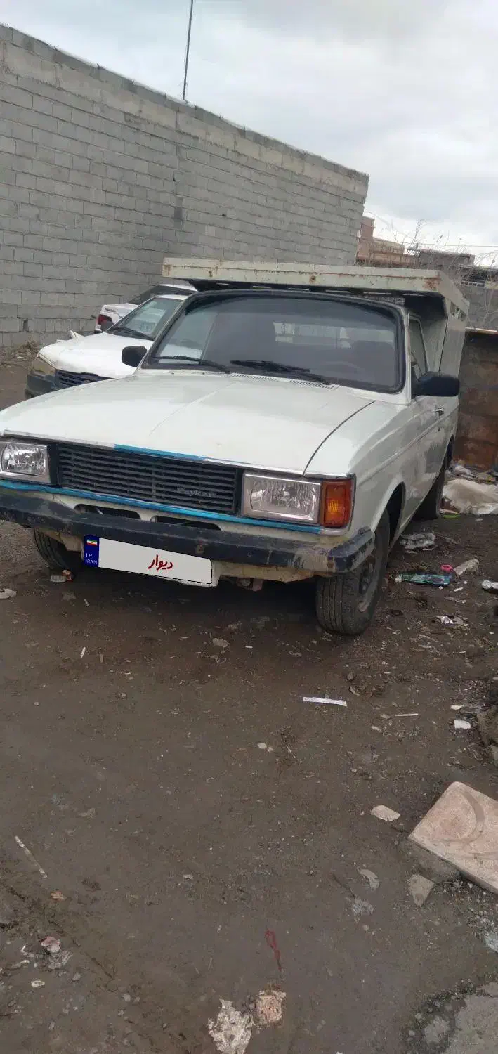 وانت 87|خودرو سواری و وانت|پارس‌آباد, |دیوار