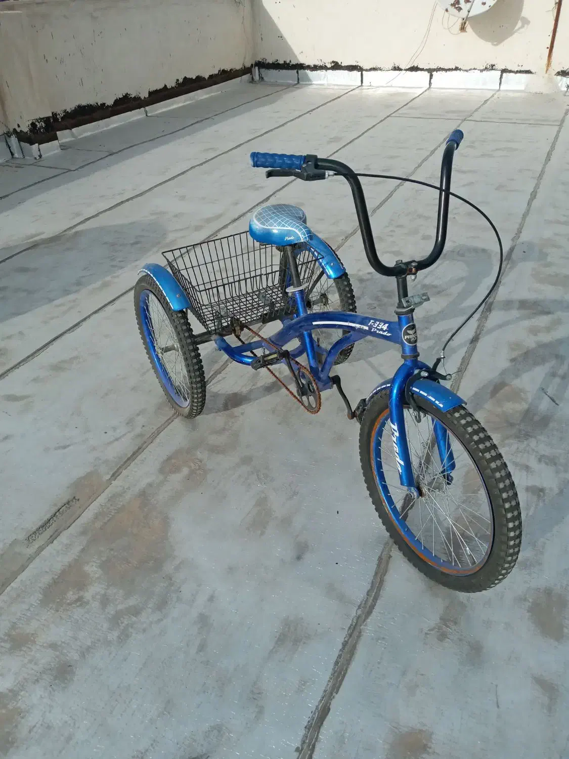 سه چرخه نمره ۲۰تمیز سالم|دوچرخه، اسکیت، اسکوتر|محمدشهر, همایون ویلا|دیوار