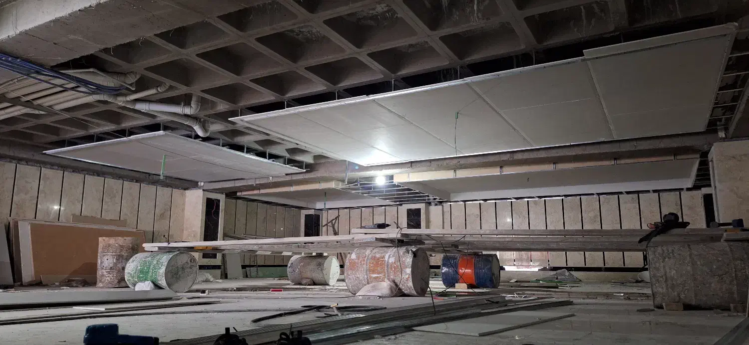 به یک همکار ماهر/نیمه ماهر در کار کناف نیازمندیم|استخدام معماری، عمران و ساختمانی|زنجان, |دیوار