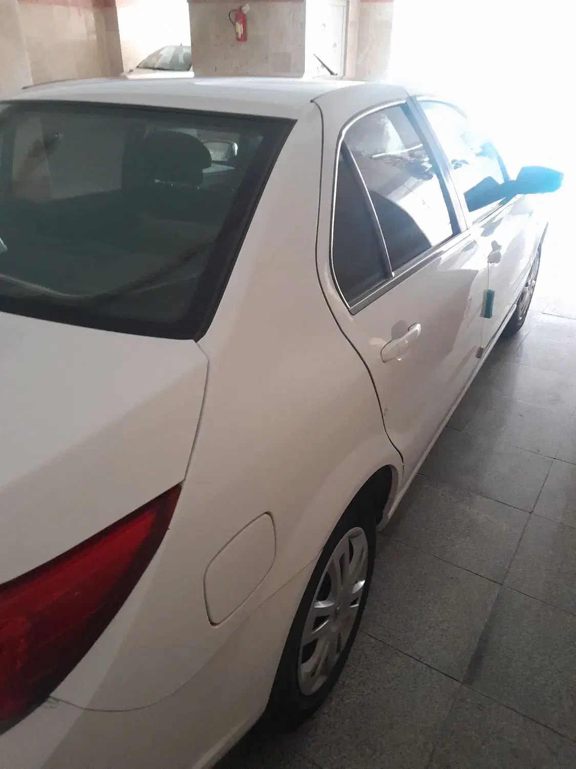 دنا سفید مدل 98 تیپ 1|خودرو سواری و وانت|تهران, علم و صنعت|دیوار