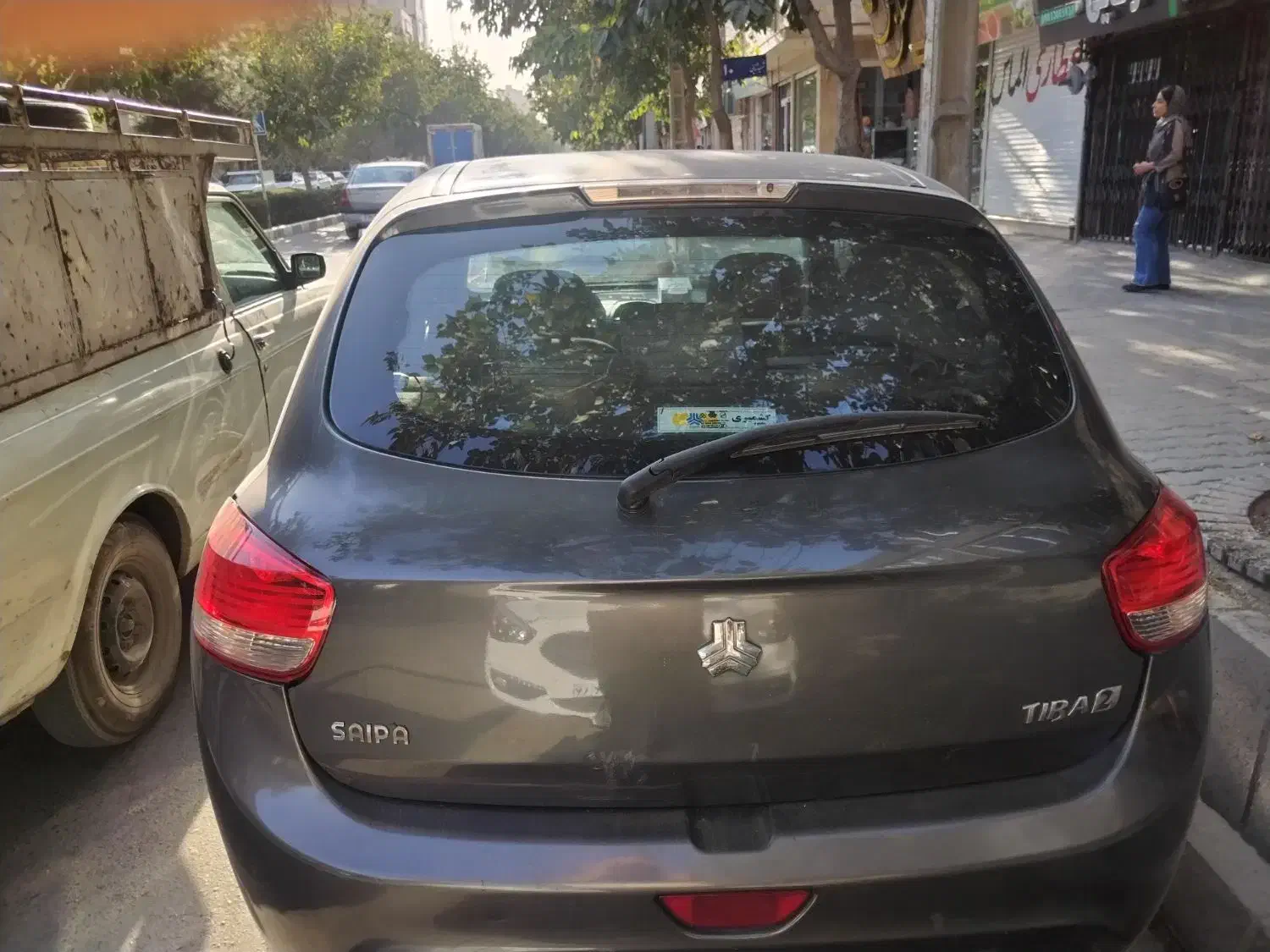 تیبا2 نوک مدادی کمکار درحدشاستی هاسالم|خودرو سواری و وانت|مشهد, توس (بلوار توس)|دیوار