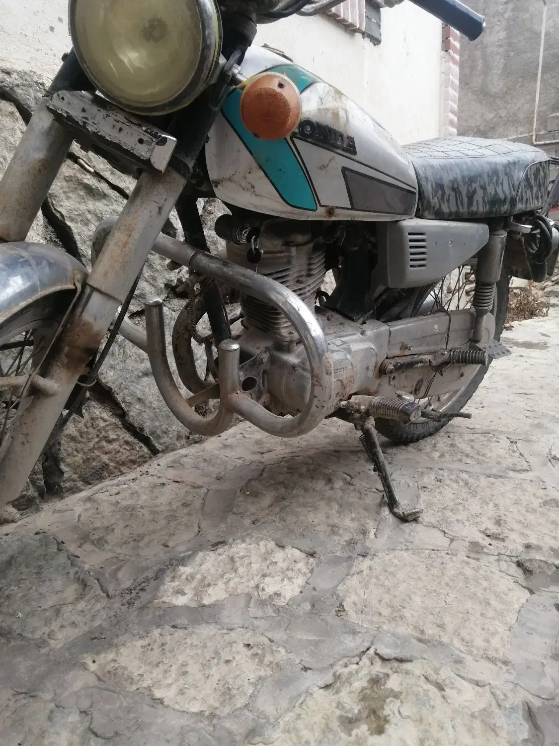 موتور هندا مدل 84|موتورسیکلت|جلگه شوقان, |دیوار