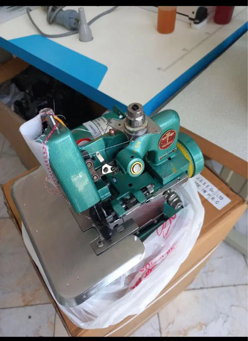 زیگزال سردوز رومیزی ۳ نخ دراگون فلای|چرخ خیاطی و ریسندگی|قرچک, مهدیه|دیوار