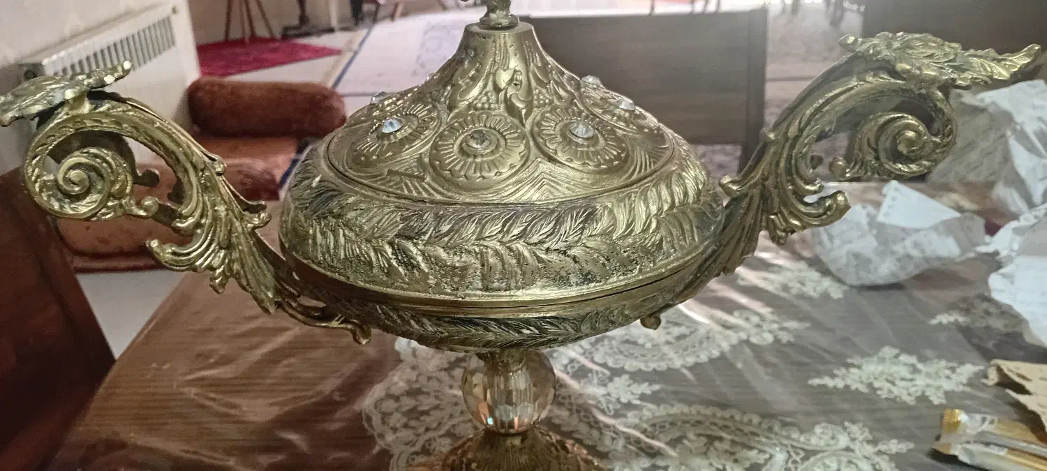 شیرینی خوری دکوری|صنایع دستی و سایر لوازم تزئینی|فولادشهر, سایت صنعتی کاوه|دیوار