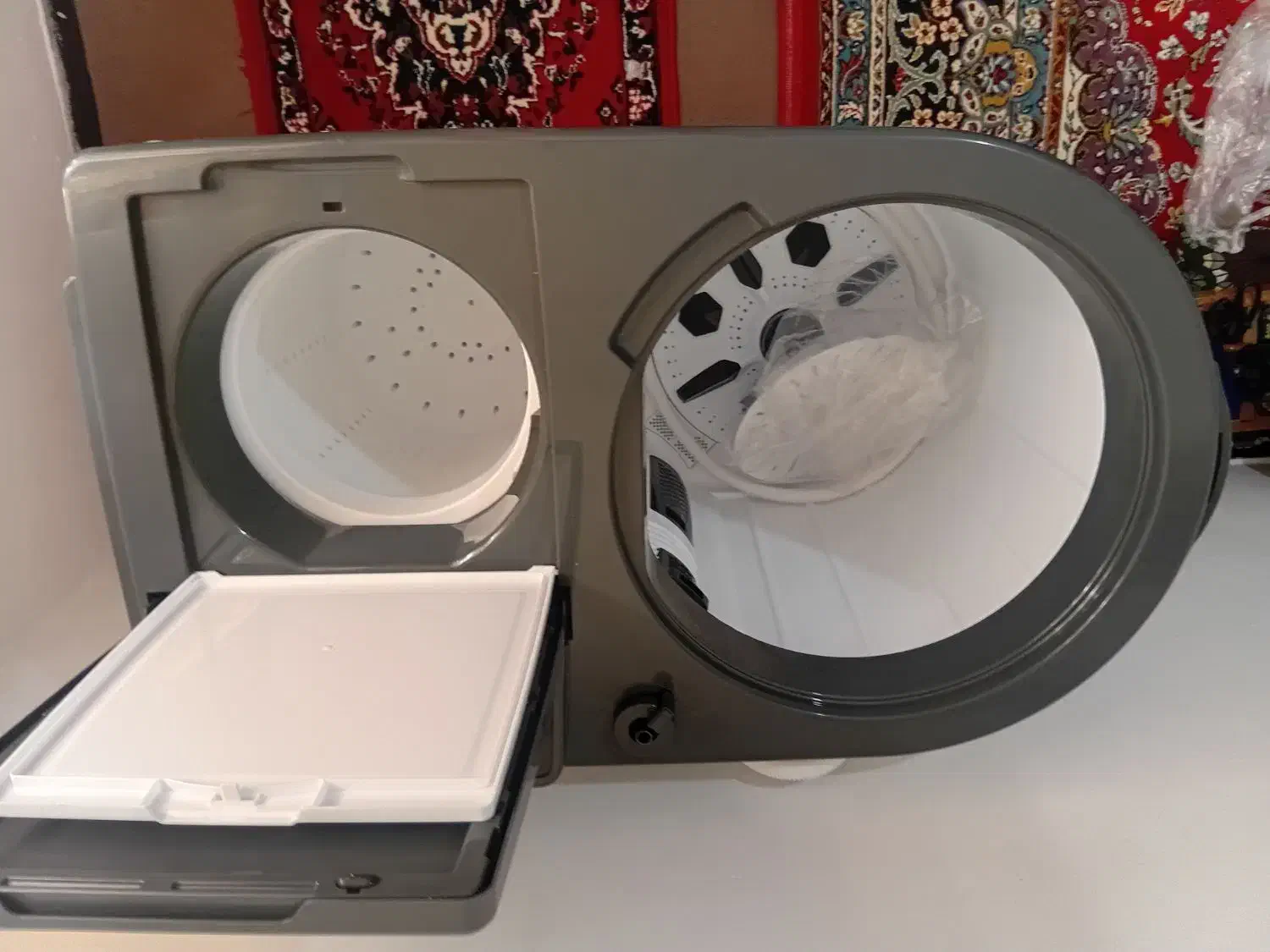 ماشین لباسشوی دوقلو پتو شور و لباس شور|ماشین لباسشویی و خشک‌کن لباس|شهریار, شهریار|دیوار