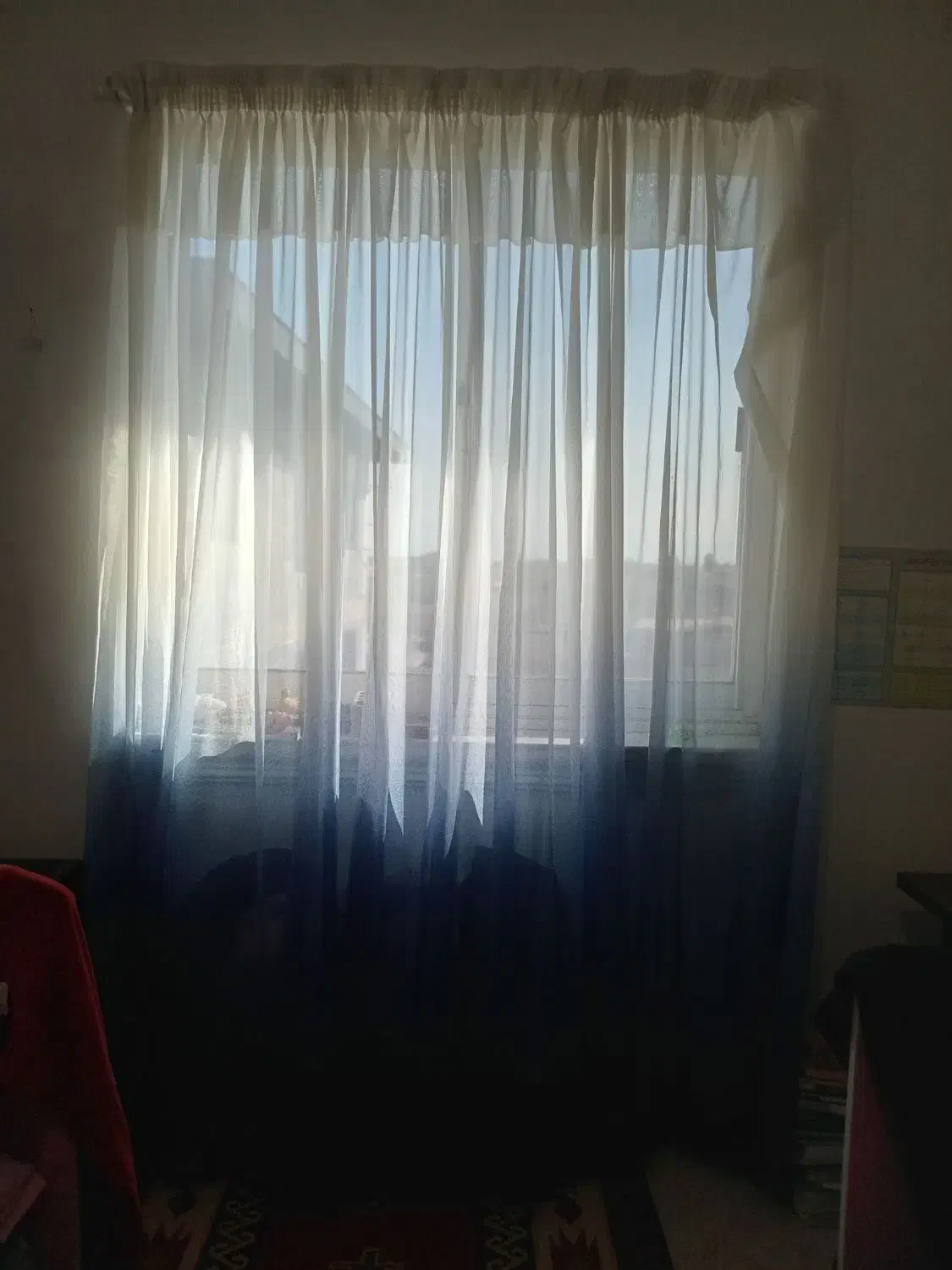 پرده اتاق|پرده، رانر، رومیزی|رودسر, |دیوار