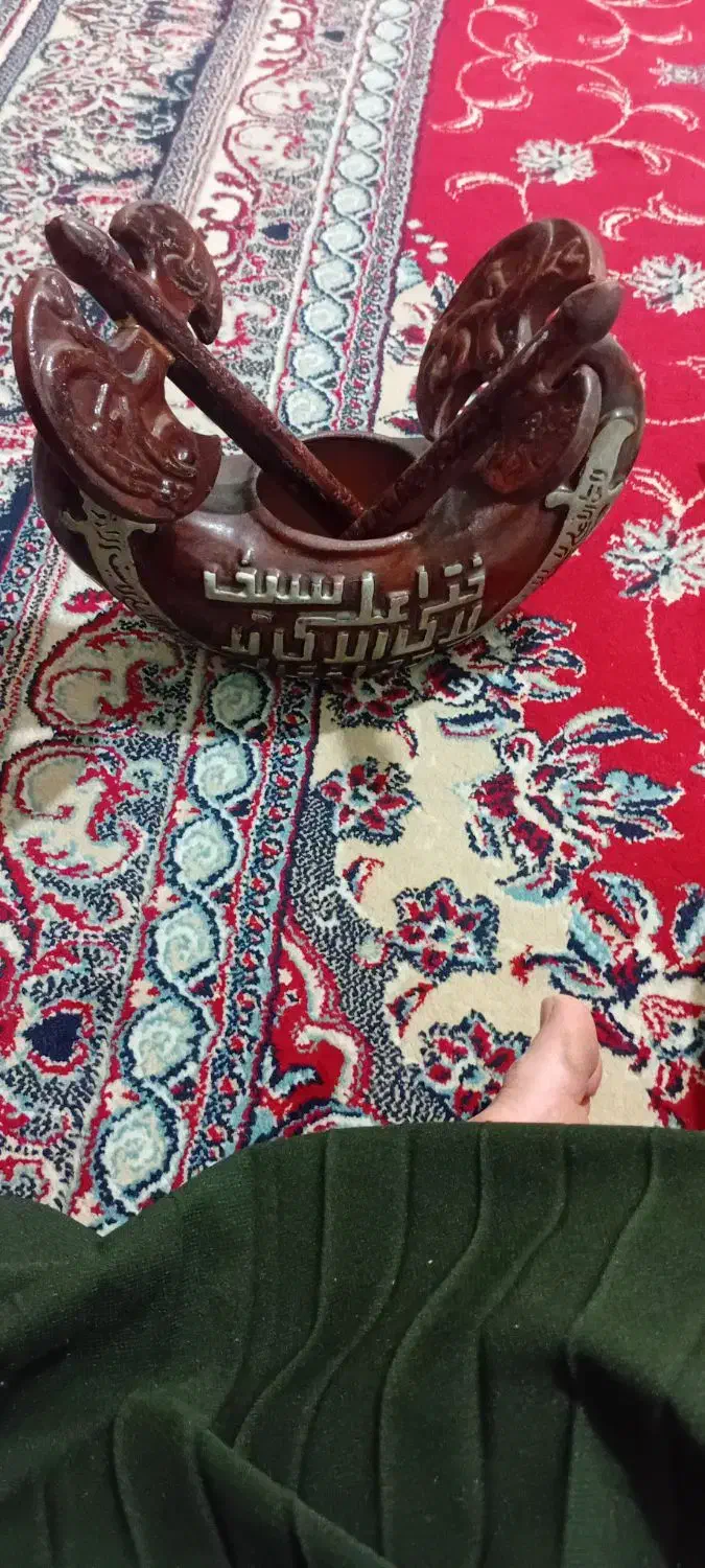 کشکول گچی|صنایع دستی و سایر لوازم تزئینی|شیراز, گلشن|دیوار