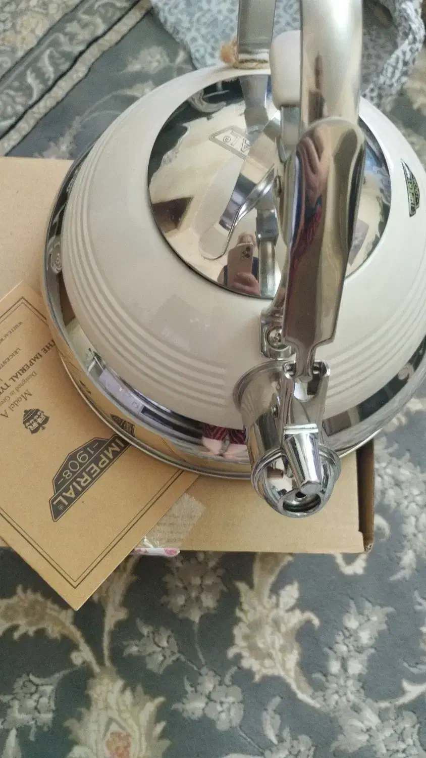 کتری  امپریال خارجی|قوری، کتری، قهوه‌ساز دستی|پرند, فاز ۶|دیوار