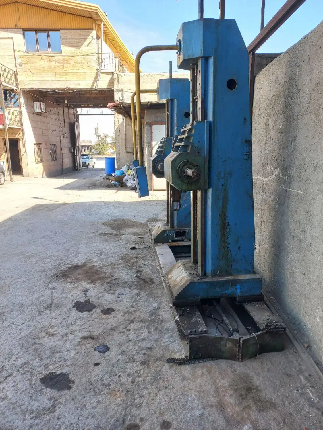 شاسی صنعتی|ماشینآلات صنعتی|اصفهان, جلفا|دیوار