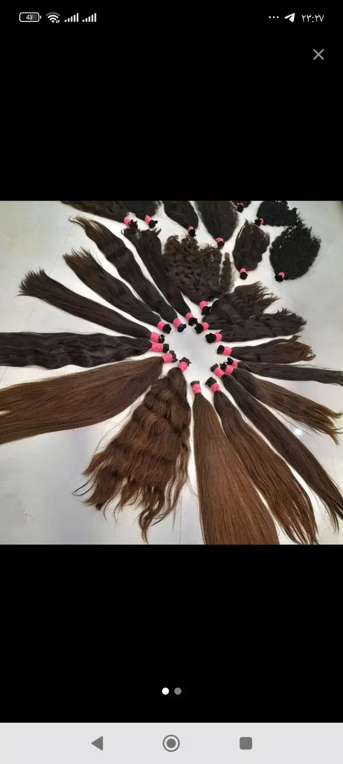 خریداری اصلی موهای رنگ شده در کل استان|خدمات آرایشگری و زیبایی|نورآباد, |دیوار