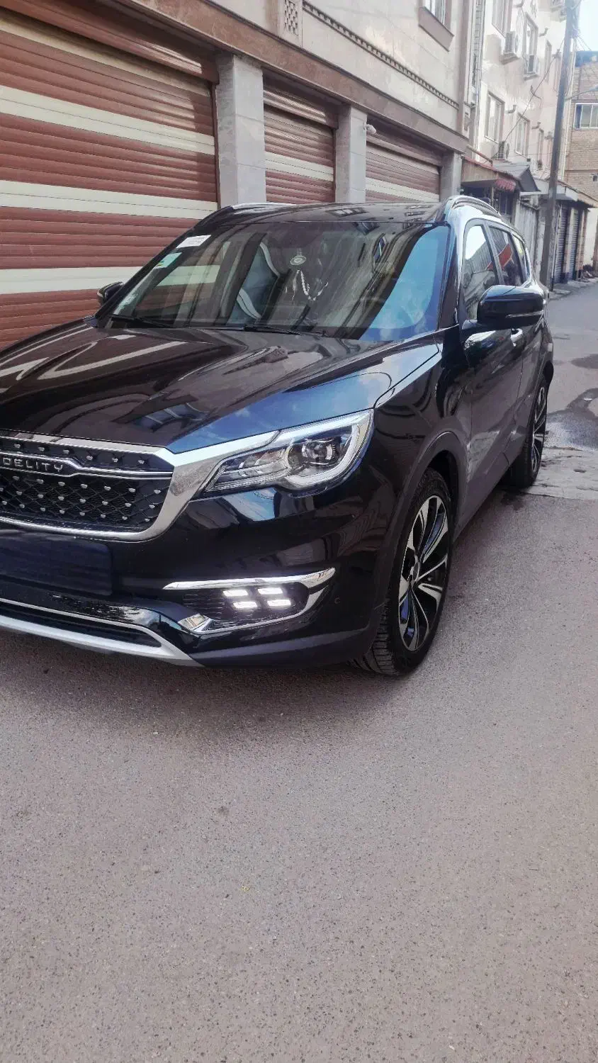 فیدلیتی تیپ 2 7نفره 10پره|خودرو سواری و وانت|رشت, حافظ آباد|دیوار