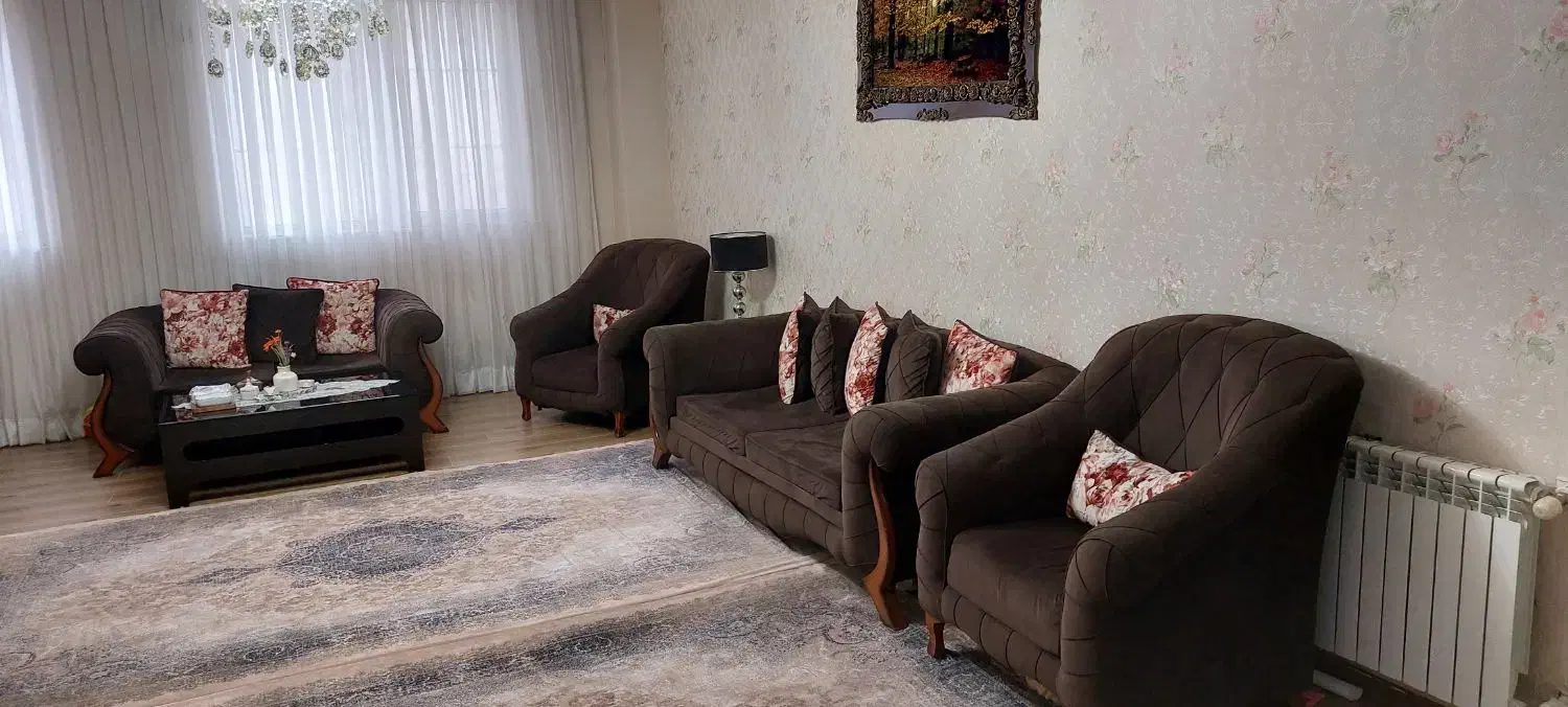 مبل چستر ۷ نفره|مبلمان خانگی و میز عسلی|لاهیجان, گلستان|دیوار