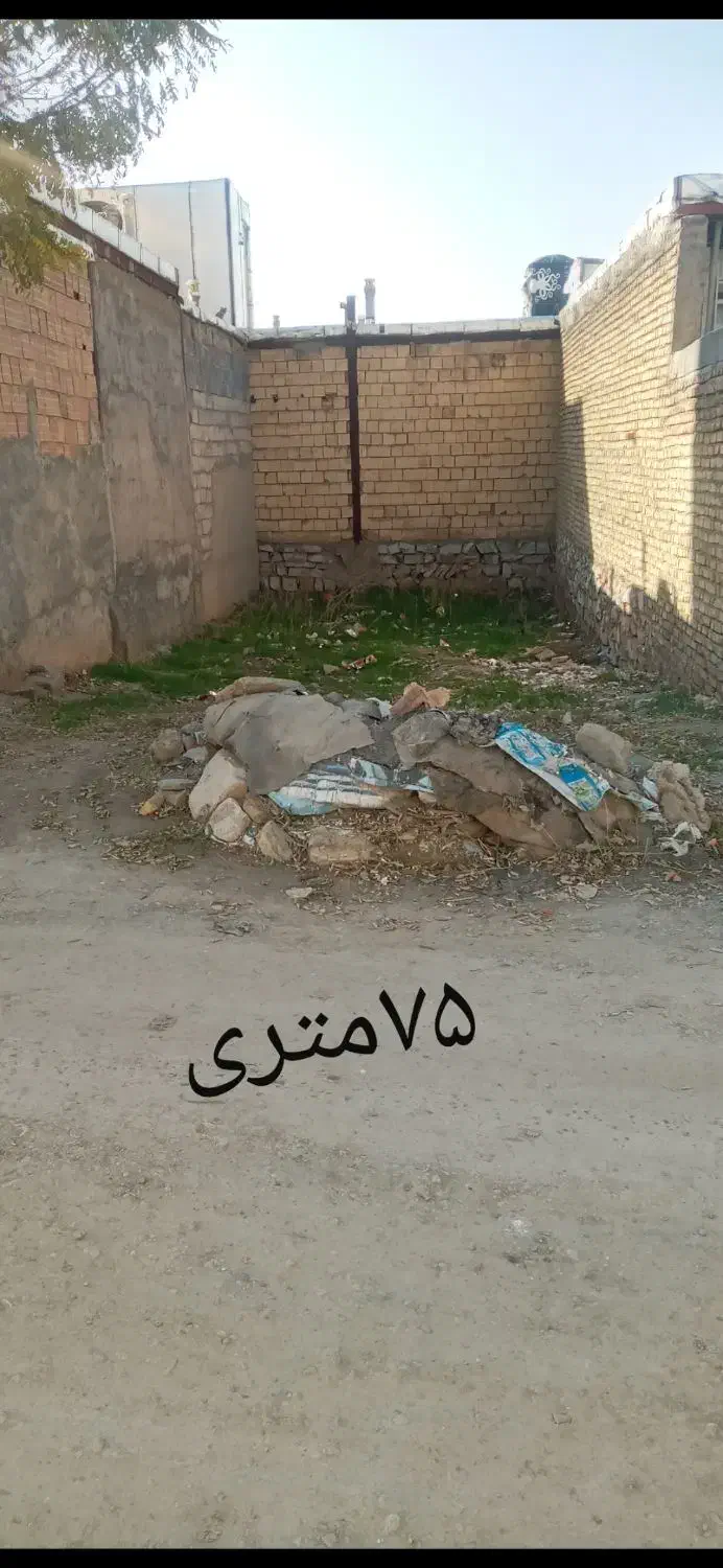 زمین مسکونی کرناچی|فروش زمین و ملک کلنگی|کرمانشاه, |دیوار