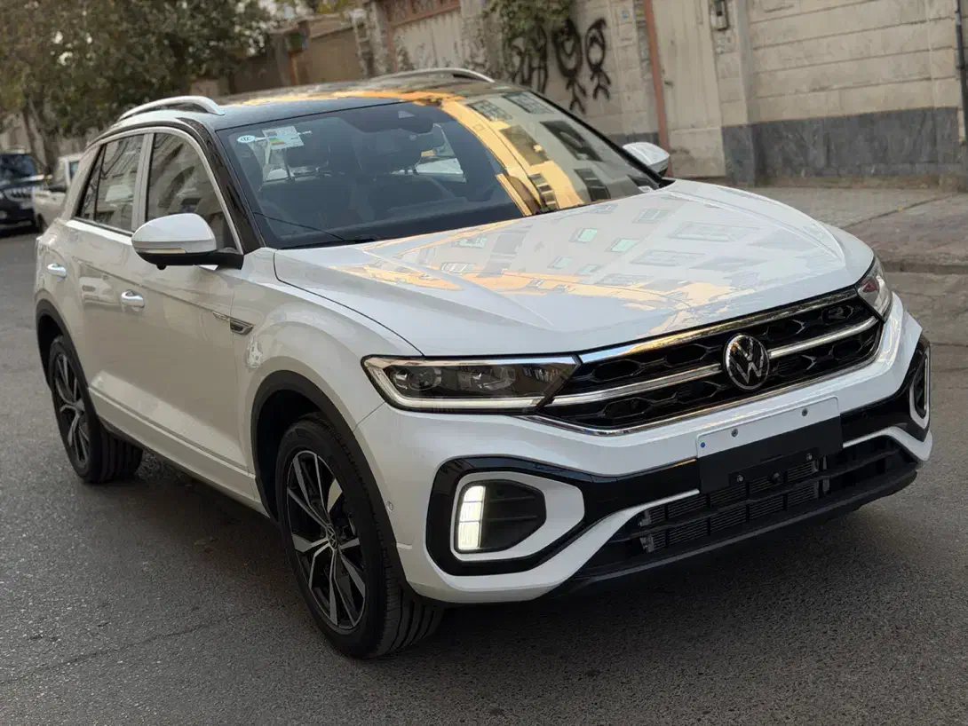 فولکس واگن(T-ROC)تی راک صفرخشک مدل۲۰۲۵|خودرو سواری و وانت|ری, جوانمرد قصاب|دیوار