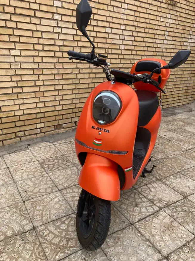 موتور برقی کویر ES6 1500|موتورسیکلت|مبارکه, |دیوار