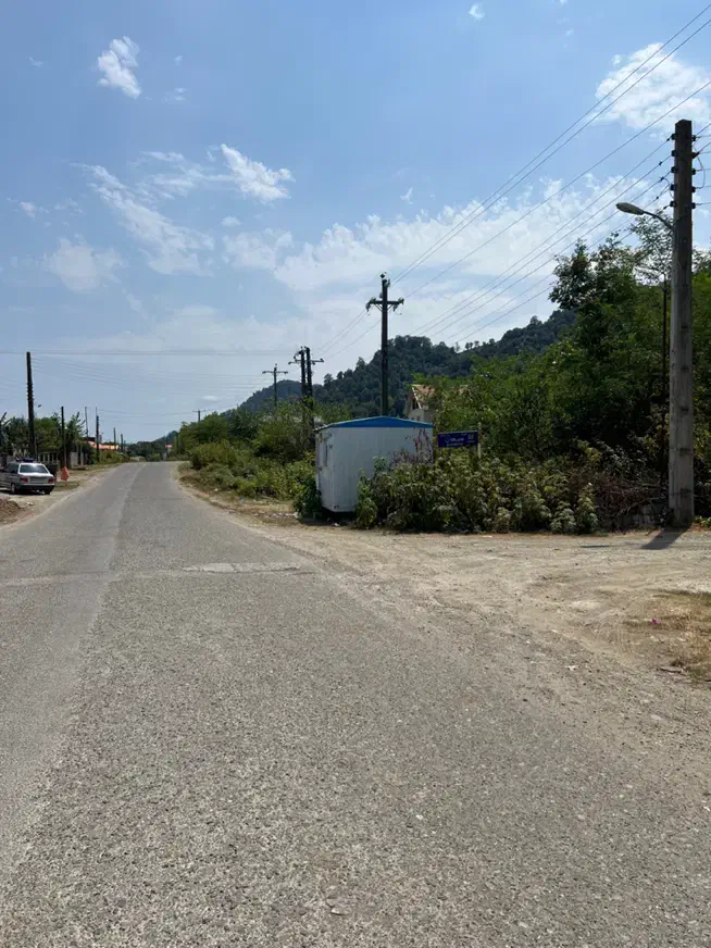 زمین تجاری مسکونی /1350متر/بر اصلی /معاوضه دارد|فروش زمین و ملک کلنگی|تالش, هشتپر|دیوار