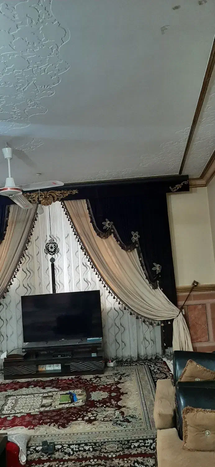پرده سه در چهار|پرده، رانر، رومیزی|ایذه, |دیوار