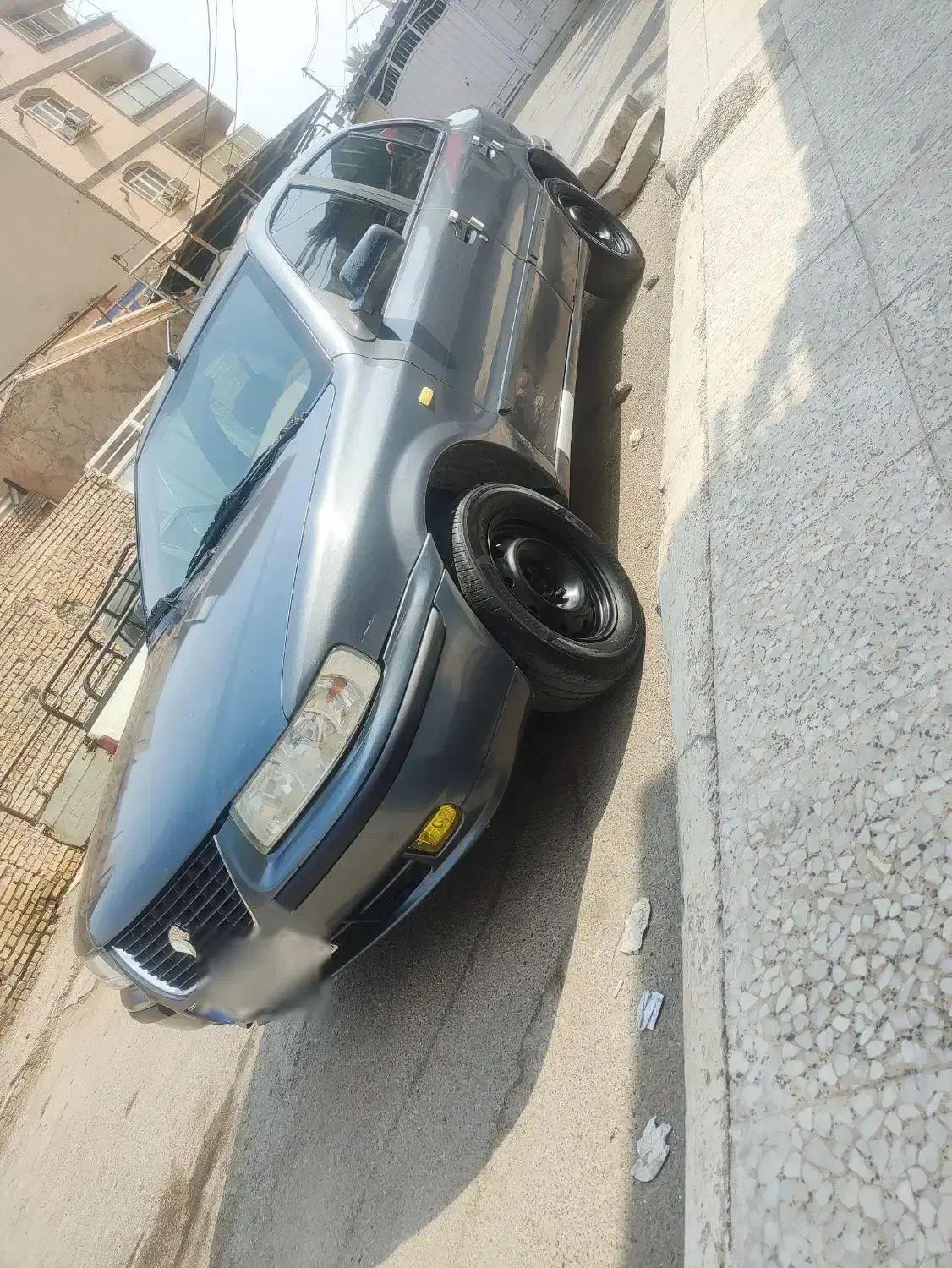 سمند مدل اخرایه۹۵|خودرو سواری و وانت|اهواز, پردیس|دیوار