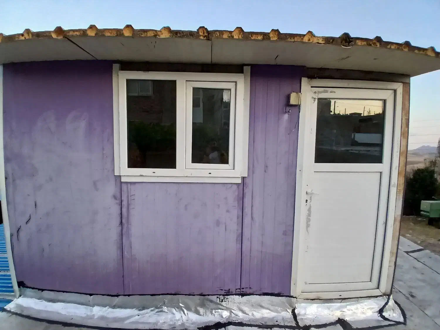 کانکس|مصالح و تجهیزات ساختمان|اهر, |دیوار